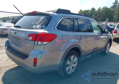 2010 Subaru Outback 2.5I Limited из США, поврежденный, VIN 4S4BRBKC2A3350503